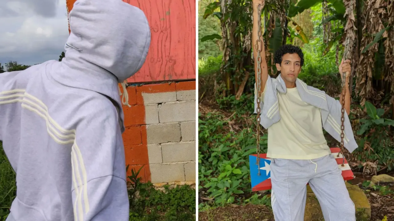 Hinh anh 7: Bad Bunny x adidas Originals - Bo suu tap thoi trang streetwear