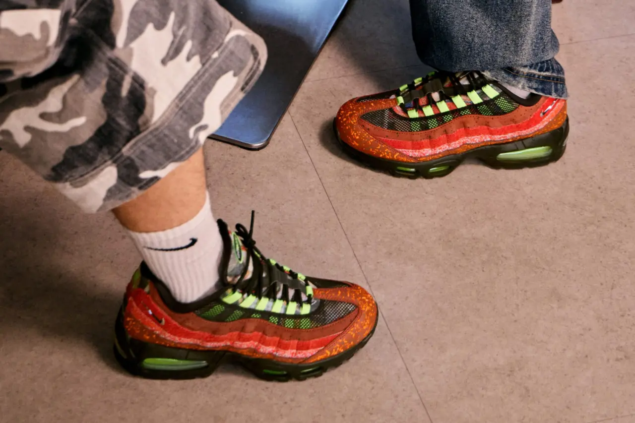 Air Max 95 City Pack: Khi văn hóa địa phương được kể lại qua từng thiết kế