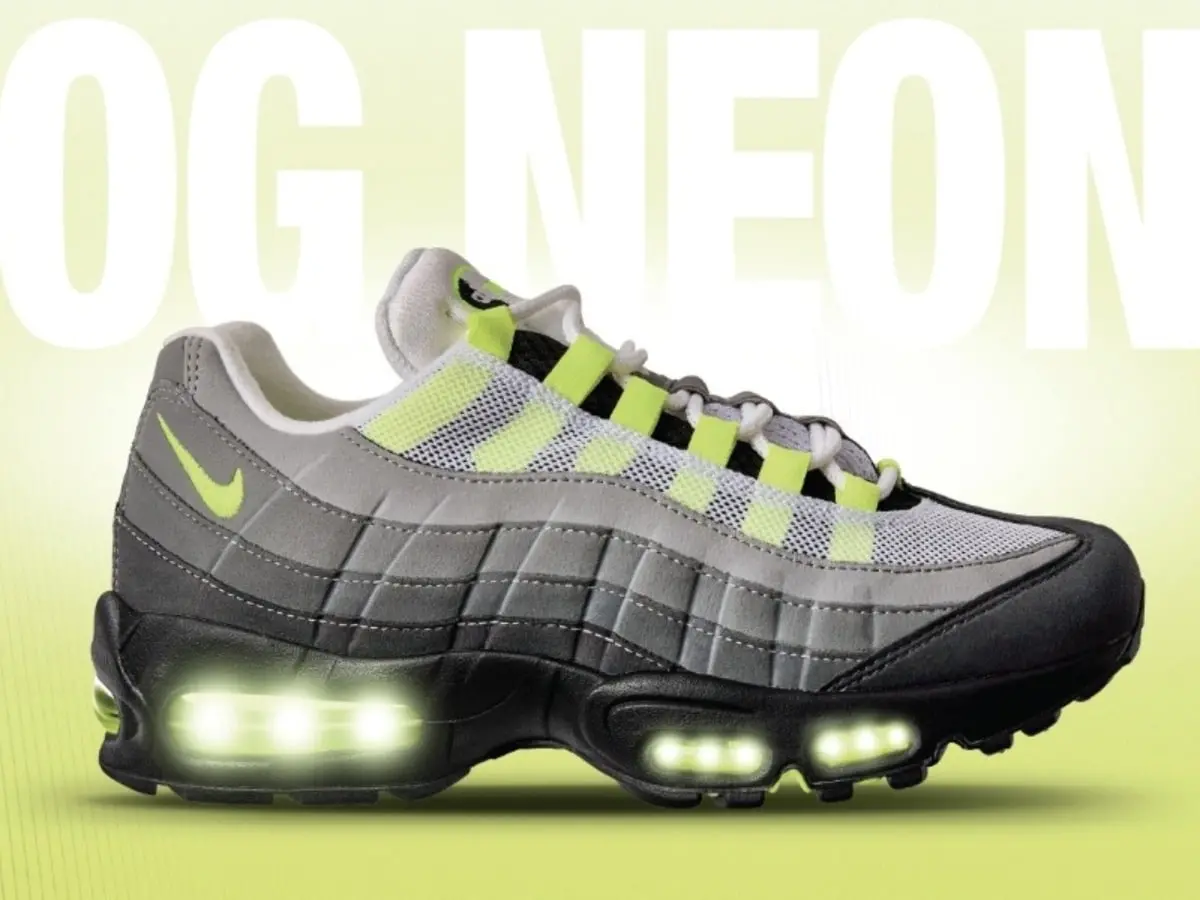 Air Max 95 OG Neon: Điều gì khiến phiên bản này khác biệt?