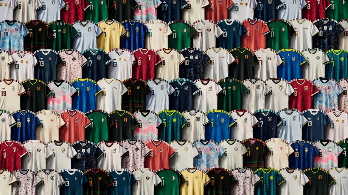 Áo đấu WC 2026 sân khách: adidas mang Trefoil trở lại World Cup sau 36 năm