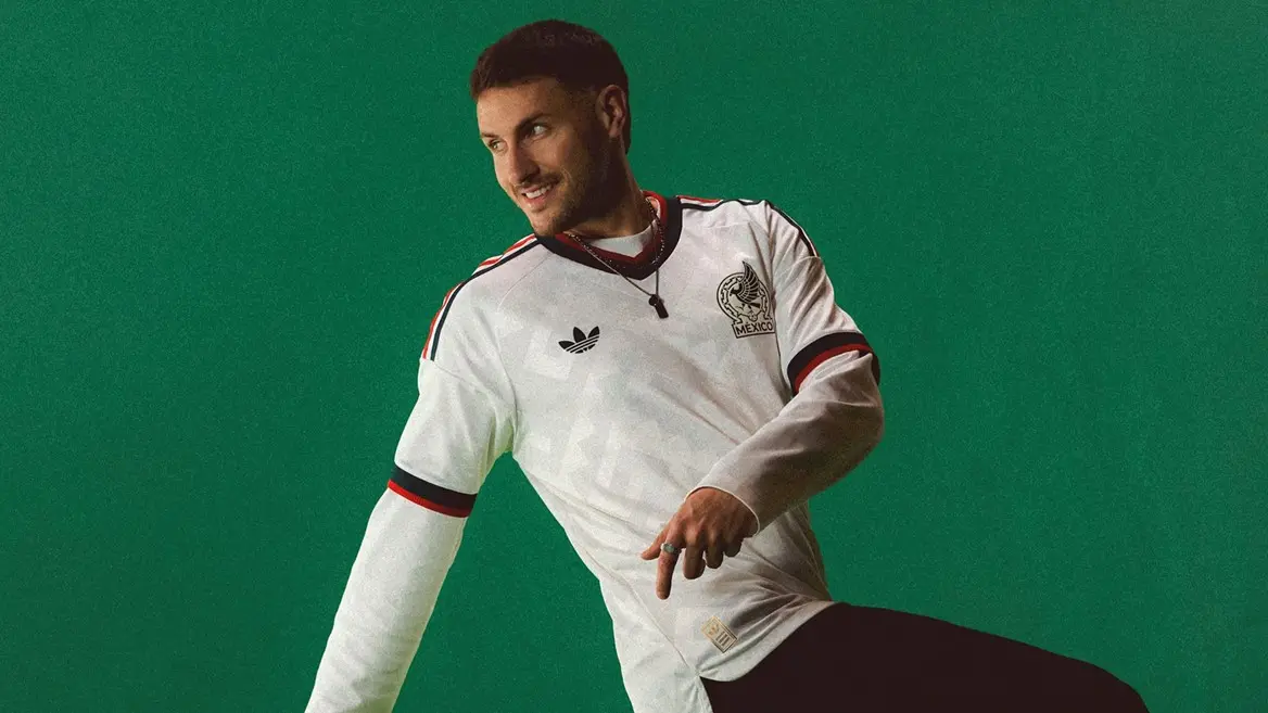 Áo đấu WC 2026 sân khách: adidas mang Trefoil trở lại World Cup sau 36 năm