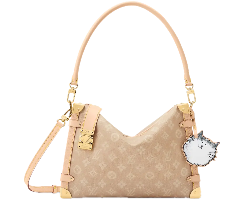 Túi Louis Vuitton Trunk GM 'Beige' M15154