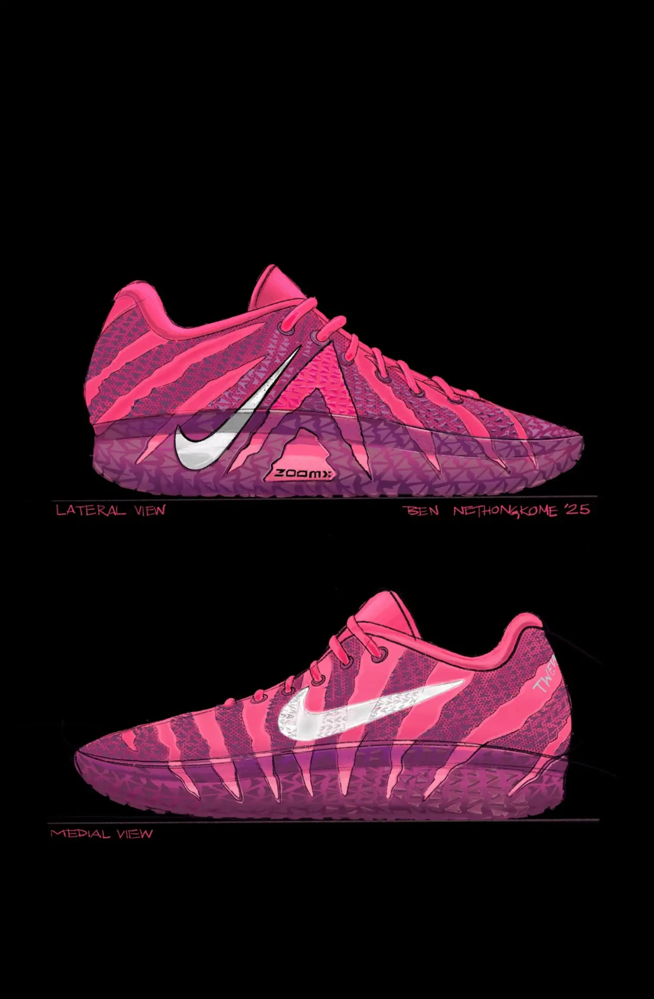 Nike Ja 3 – Đôi giày mang đậm dấu ấn lối chơi của Ja Morant
