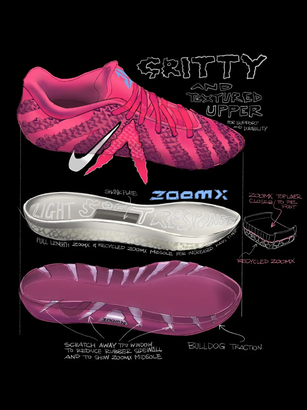 Nike Ja 3 – Đôi giày mang đậm dấu ấn lối chơi của Ja Morant