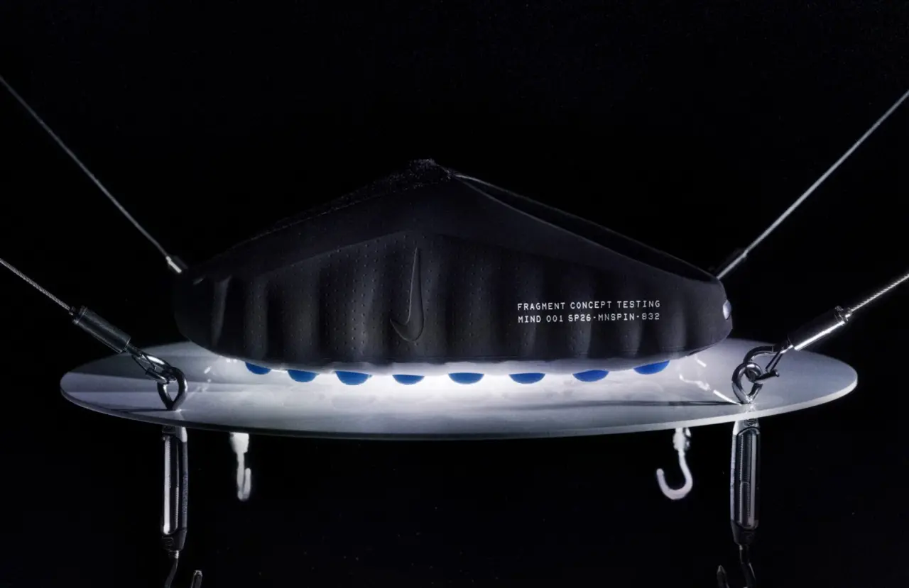 Nike Mind 001: Thiết kế tối giản mang DNA thử nghiệm từ Hiroshi Fujiwara