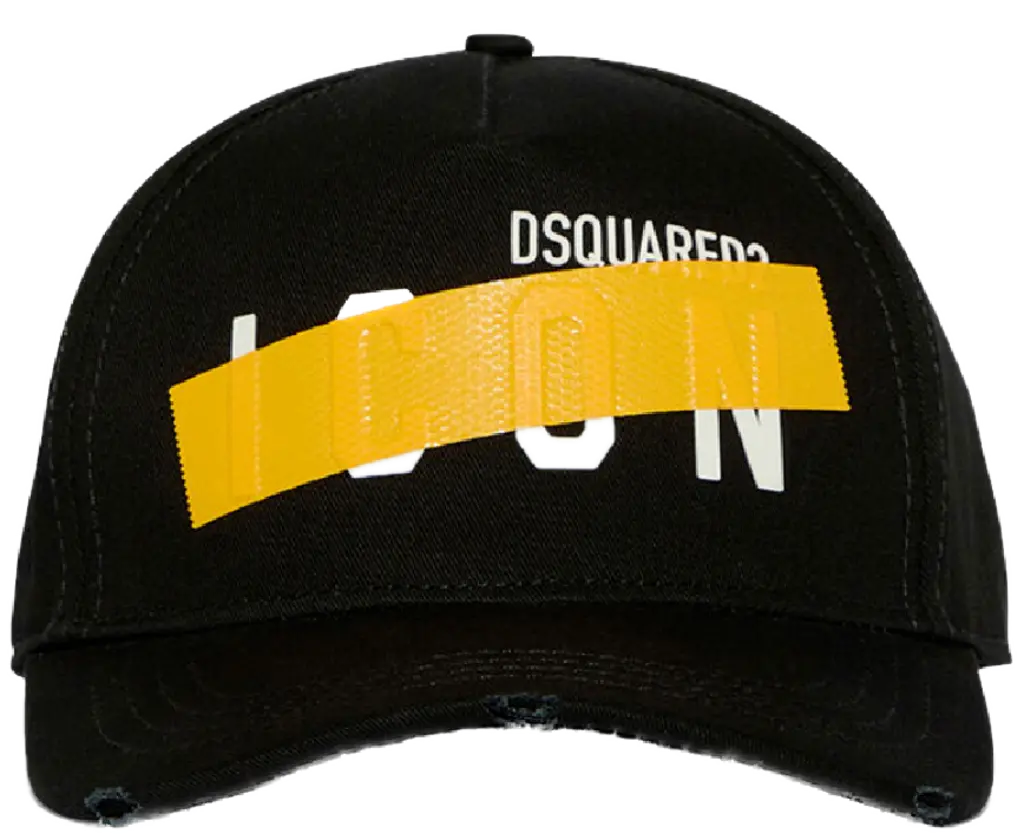Mũ Dsquared2 Be Icon 'Black' BCM047805C00001M652