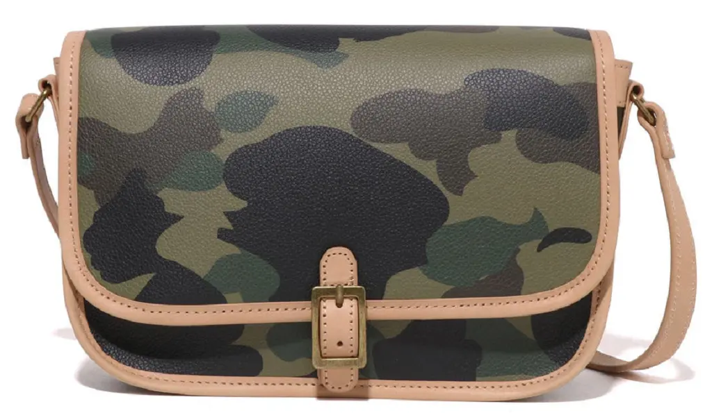 Túi Bape 1ST Camo Shoulder Bag 'Green' 0ZXBGM014901Q