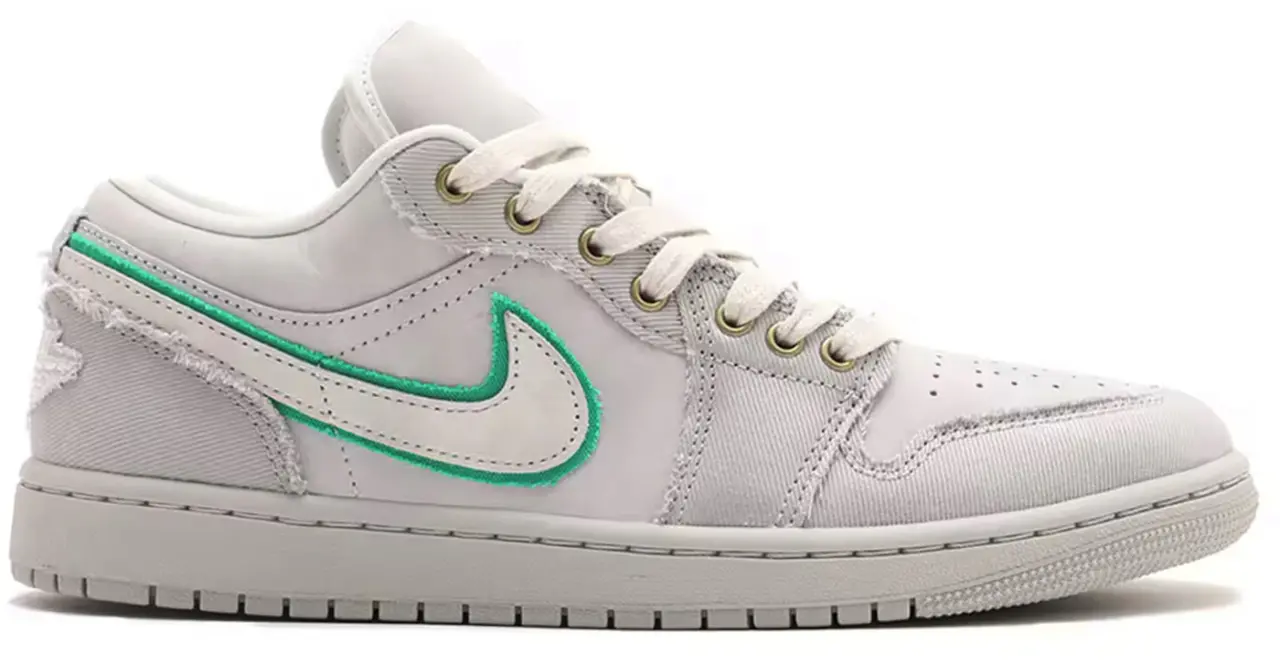 Giày Jordan 1 Low SE 'Distressed Light Smoke Grey' IH3369-077