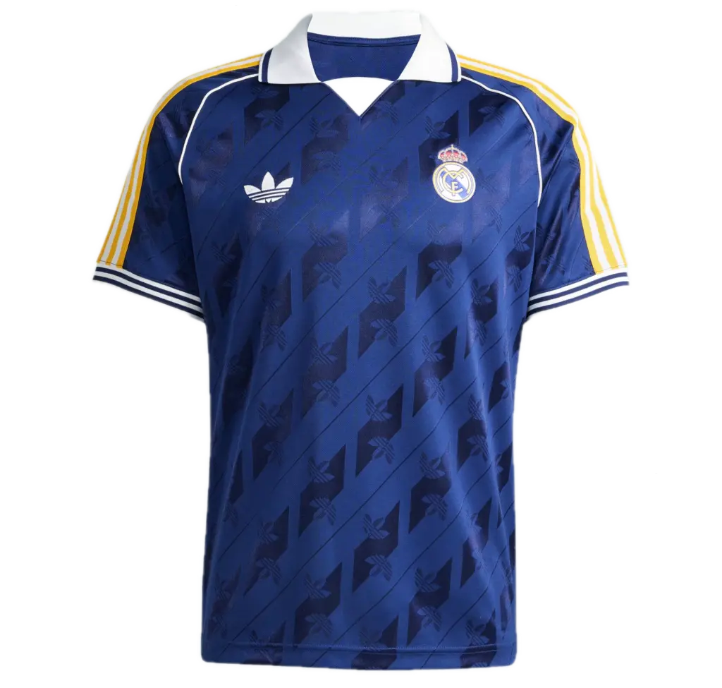 Áo Adidas Real Madrid Originals 'Dark Blue' KE3851