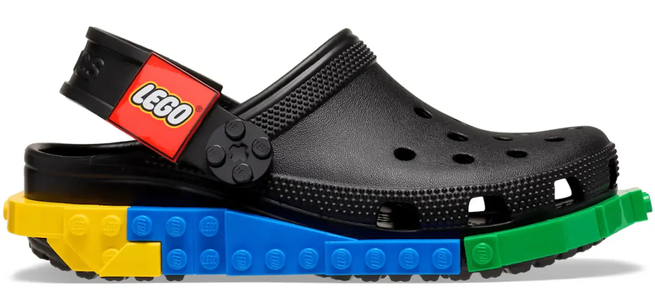 Dép Crocs Creativity Clog LEGO 'Black' 213812-001