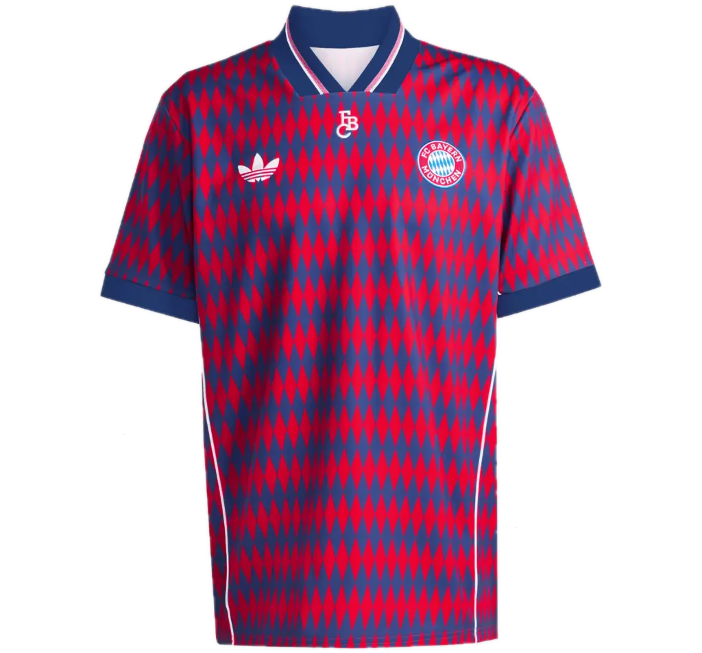 Áo Adidas FC Bayern Munich LFSTLR 'Red' JM9421