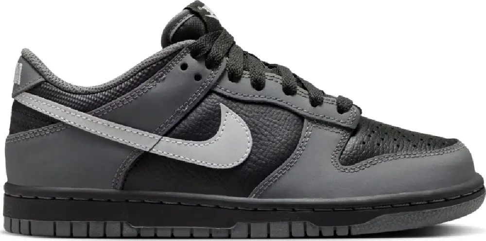 Giày Nike Dunk Low GS 'Black Reflect Silver' IM6028-010