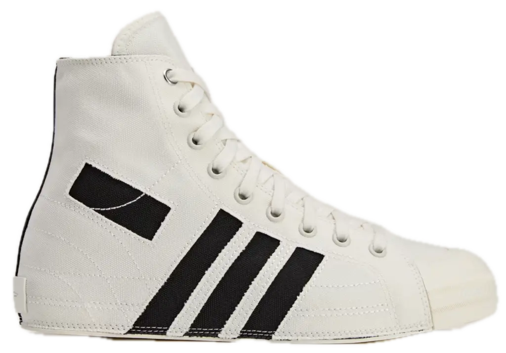 Giày Adidas Y-3 Nizza 'Off White Black' KI0855