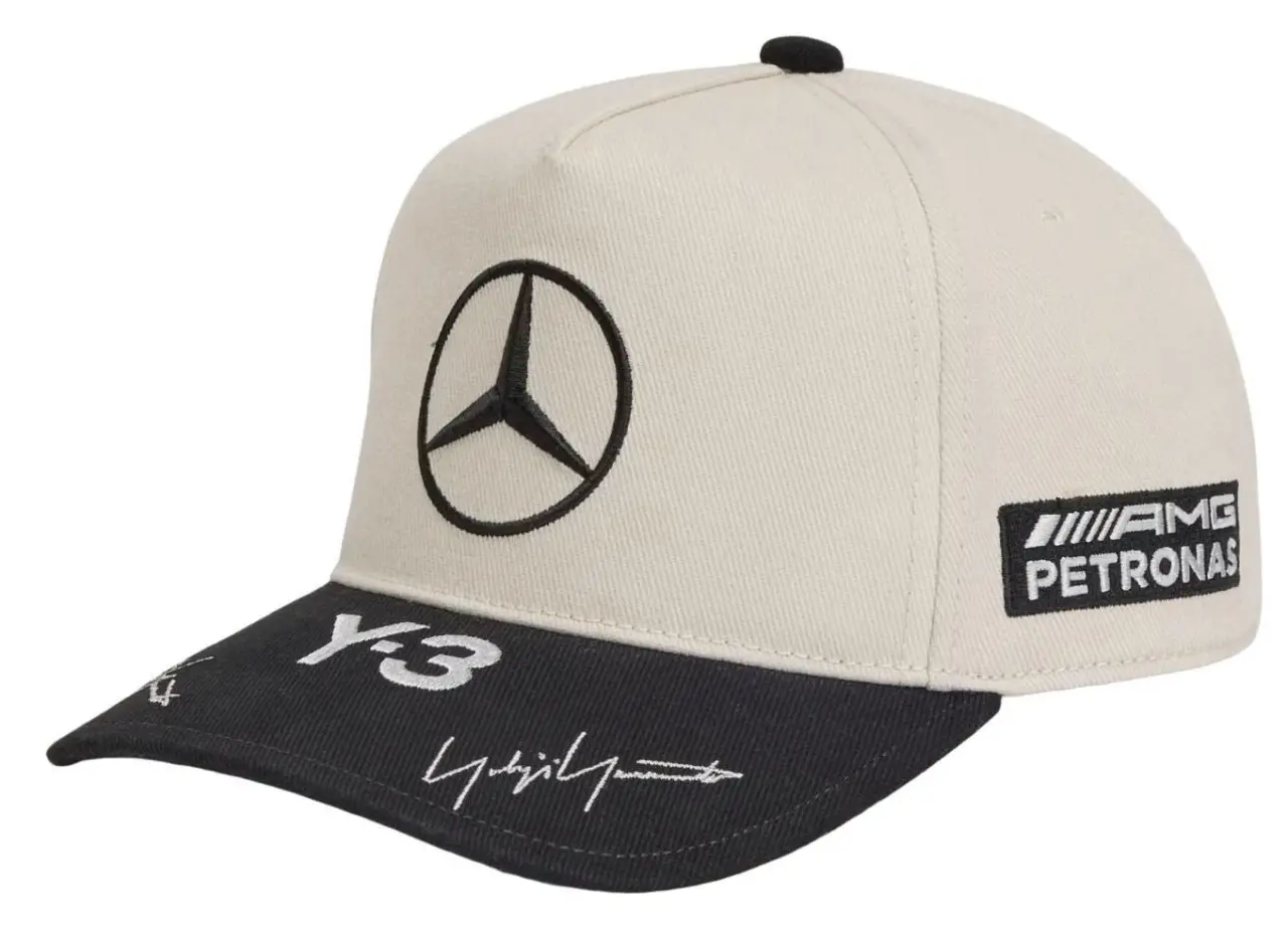 Mũ Adidas Y-3 F1 Mercedes-AMG Petoronas Formula 1 Team Podium Cap 'Talc' KR0353