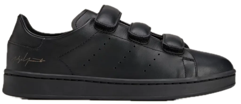 Giày Adidas Y-3 Stan Smith Hook and Loop 'Black' HQ7318