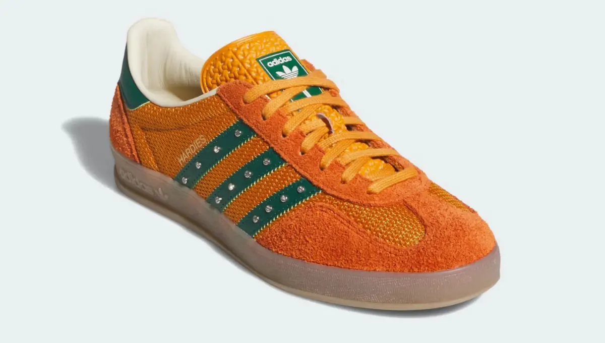 adidas Gazelle Indoor ra mắt với diện mạo mới từ Hardies
