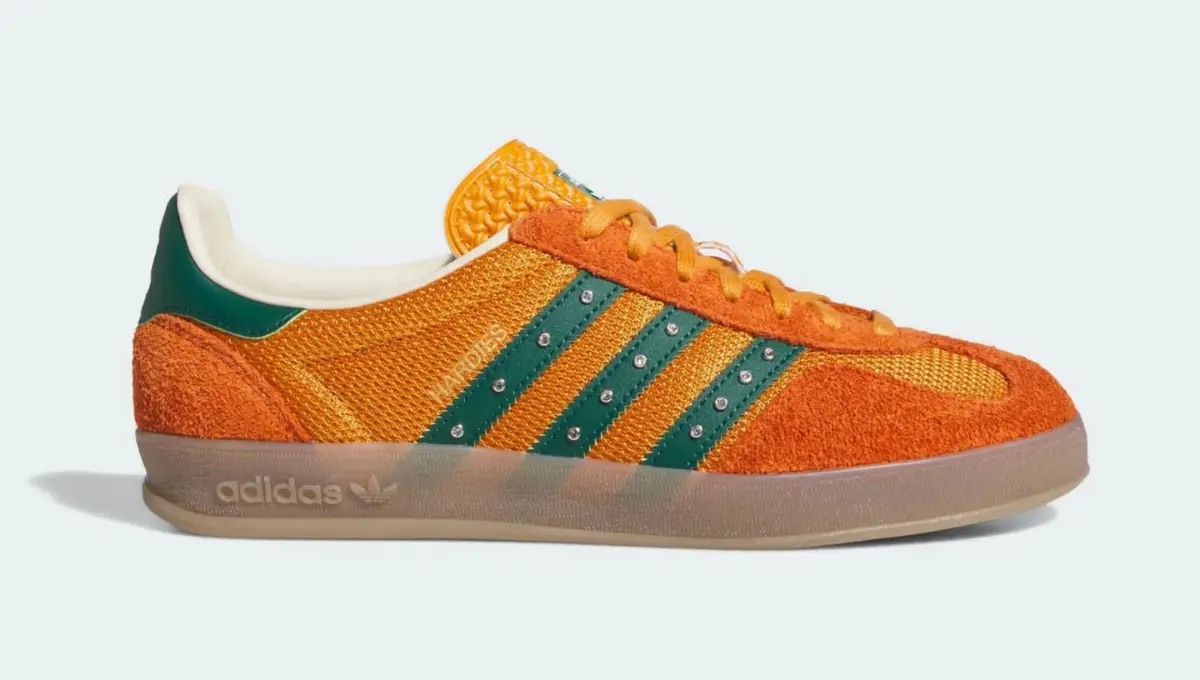 adidas Gazelle Indoor ra mắt với diện mạo mới từ Hardies