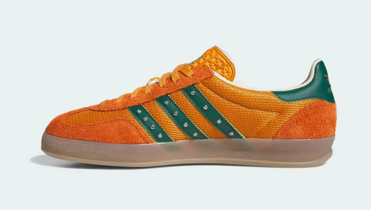 adidas Gazelle Indoor ra mắt với diện mạo mới từ Hardies