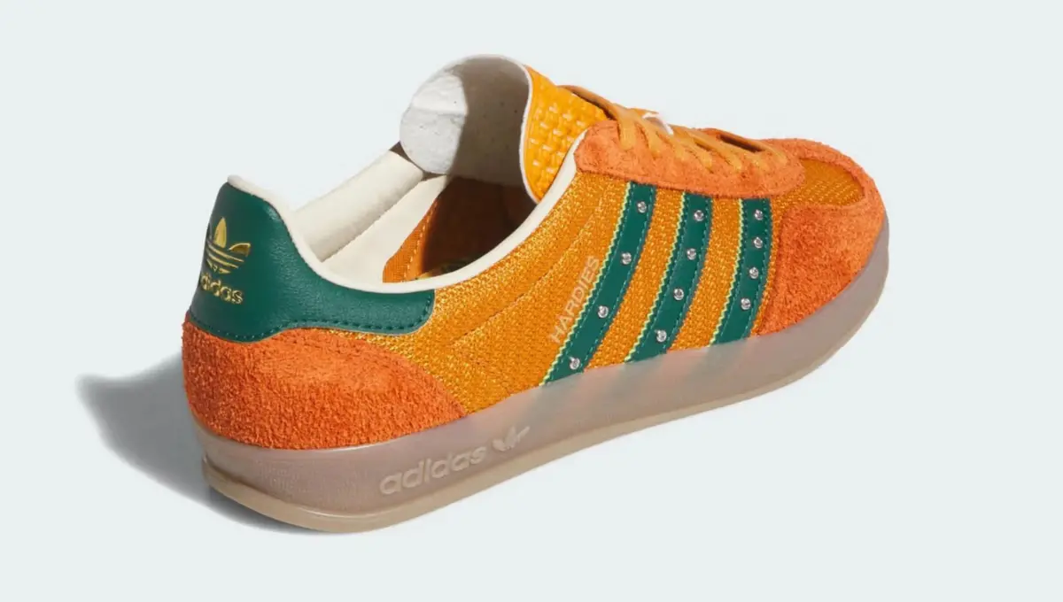 adidas Gazelle Indoor ra mắt với diện mạo mới từ Hardies