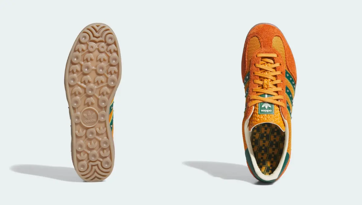 adidas Gazelle Indoor ra mắt với diện mạo mới từ Hardies