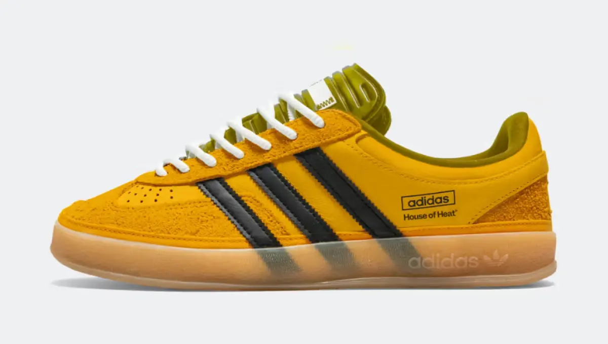 adidas Gazelle Indoor “Solar Gold” của Bad Bunny sắp ra mắt