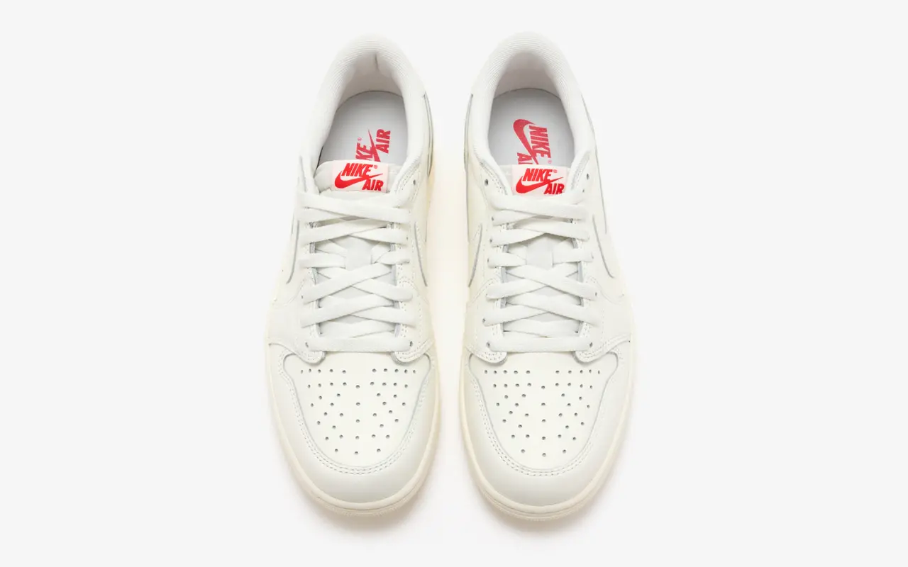 Air Jordan 1 Low OG “Sail” trở lại với phiên bản low-top vào 2026