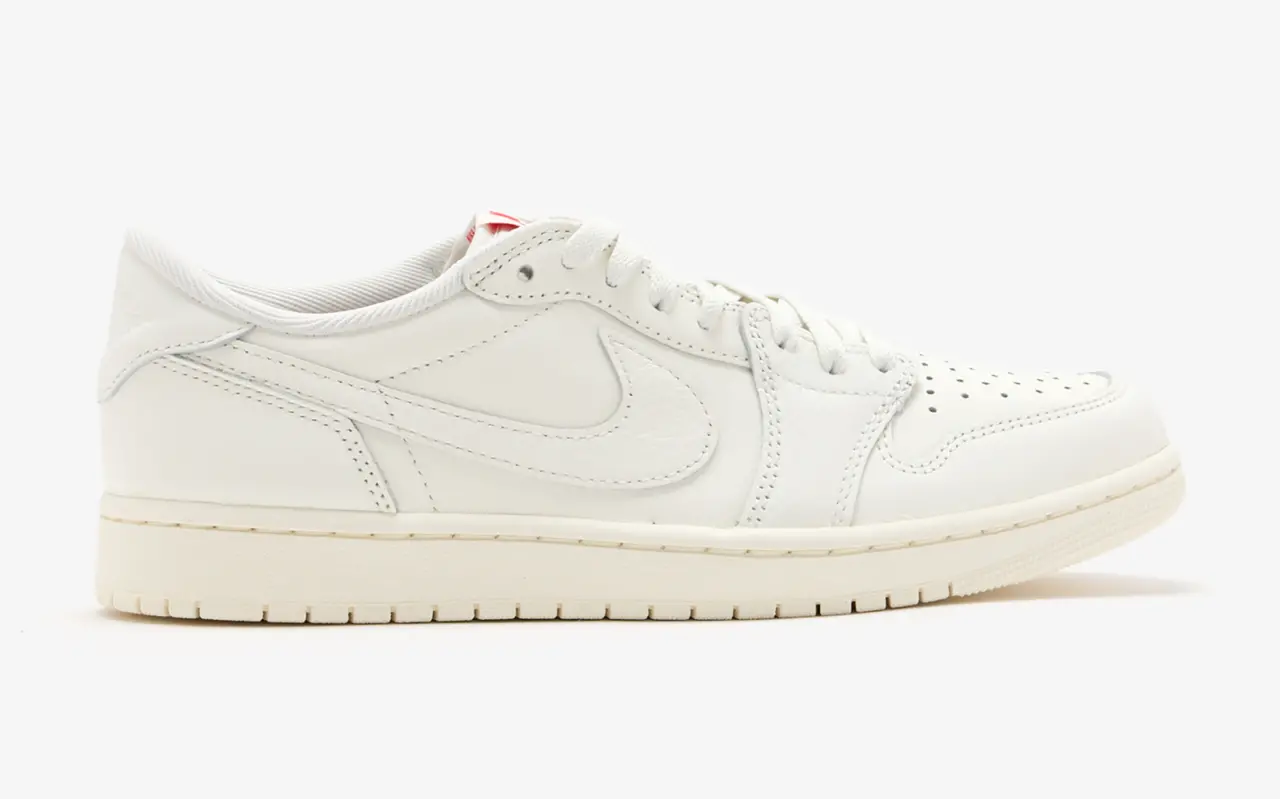Air Jordan 1 Low OG “Sail” trở lại với phiên bản low-top vào 2026