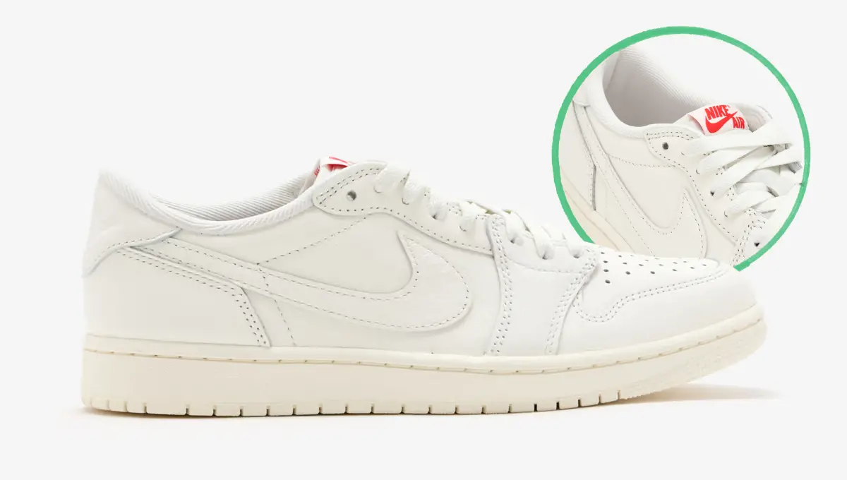 Air Jordan 1 Low OG “Sail” trở lại với phiên bản low-top vào 2026