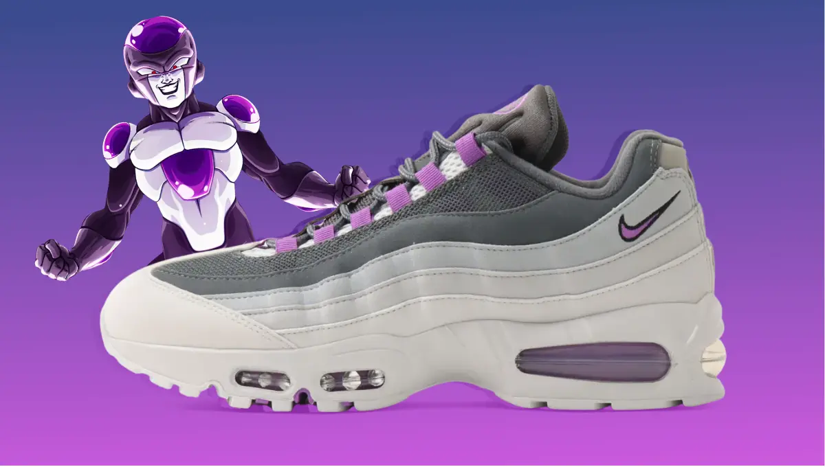 Air Max 95 “Photon Dust” xuất hiện với phối màu gợi nhớ Frieza