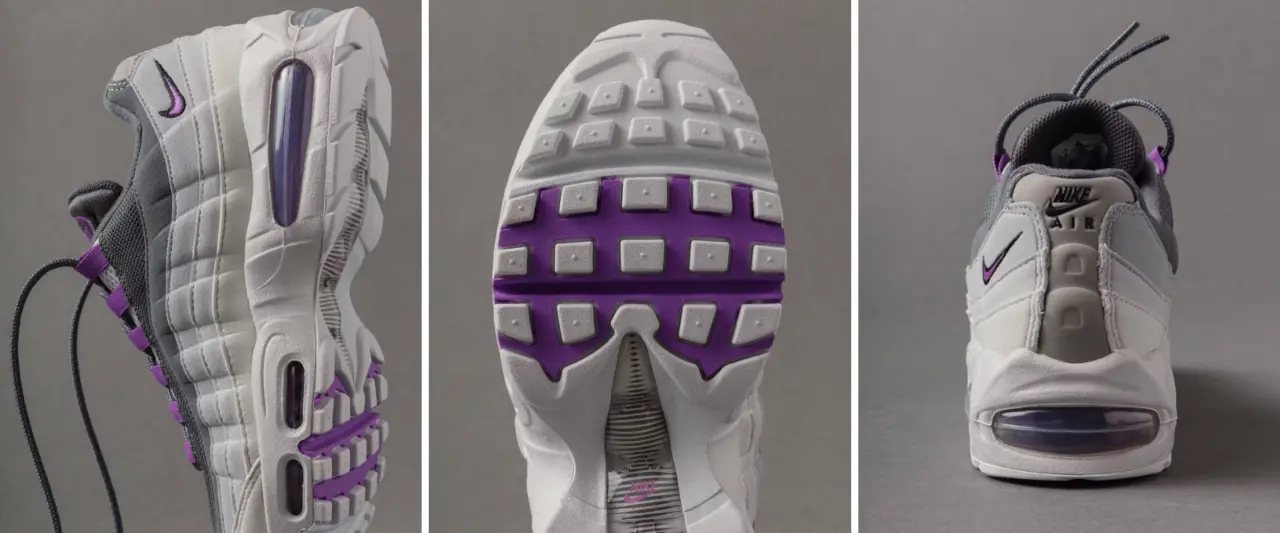 Air Max 95 “Photon Dust” xuất hiện với phối màu gợi nhớ Frieza