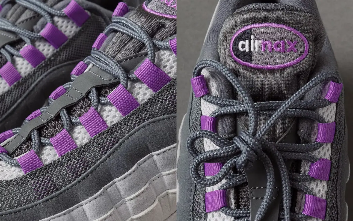 Air Max 95 “Photon Dust” xuất hiện với phối màu gợi nhớ Frieza