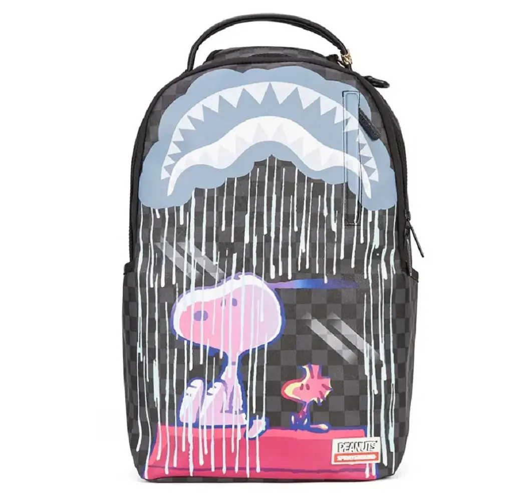 Balo Sprayground Snoopy Collaboration PVC Backpack 'Multicolor' W1135815