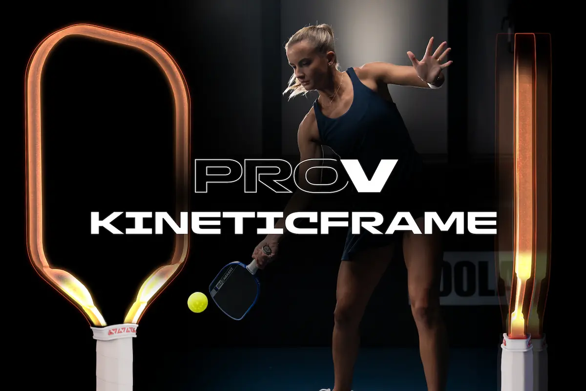 Công nghệ KineticFrame trên vợt Joola Pro V có gì đặc biệt?