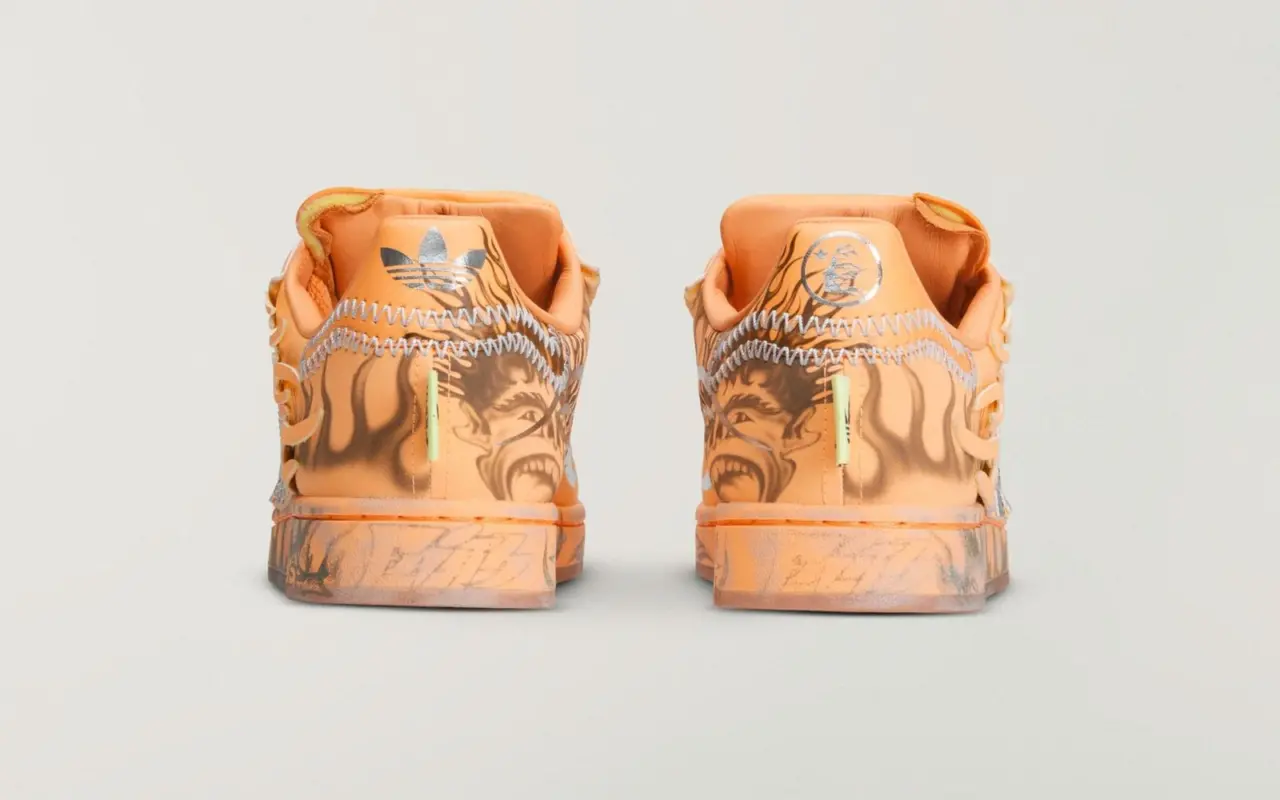 HELLSTAR x adidas Superstar “Hazy Orange” chính thức ra mắt