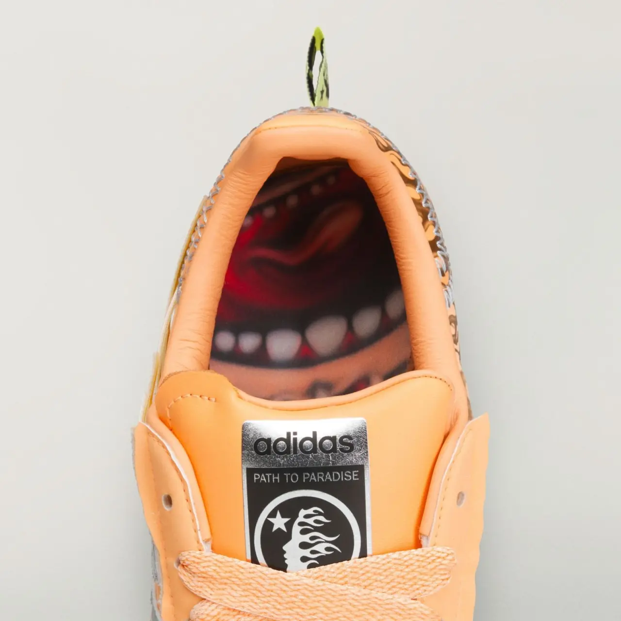HELLSTAR x adidas Superstar “Hazy Orange” chính thức ra mắt