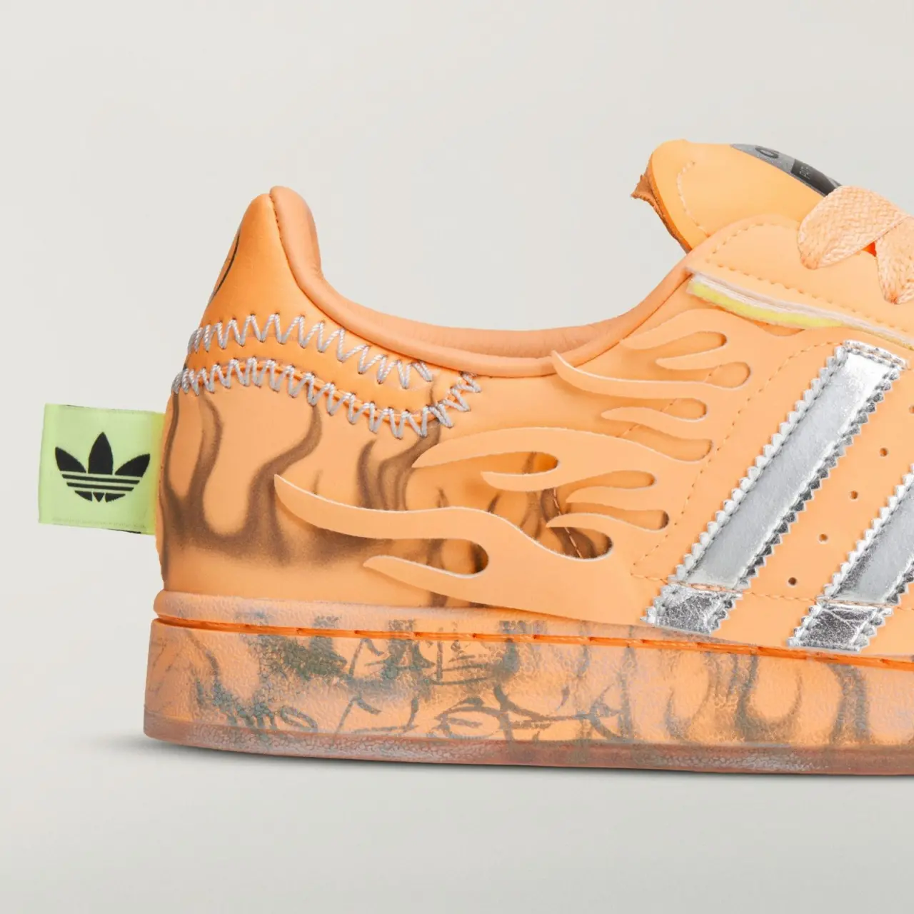 HELLSTAR x adidas Superstar “Hazy Orange” chính thức ra mắt