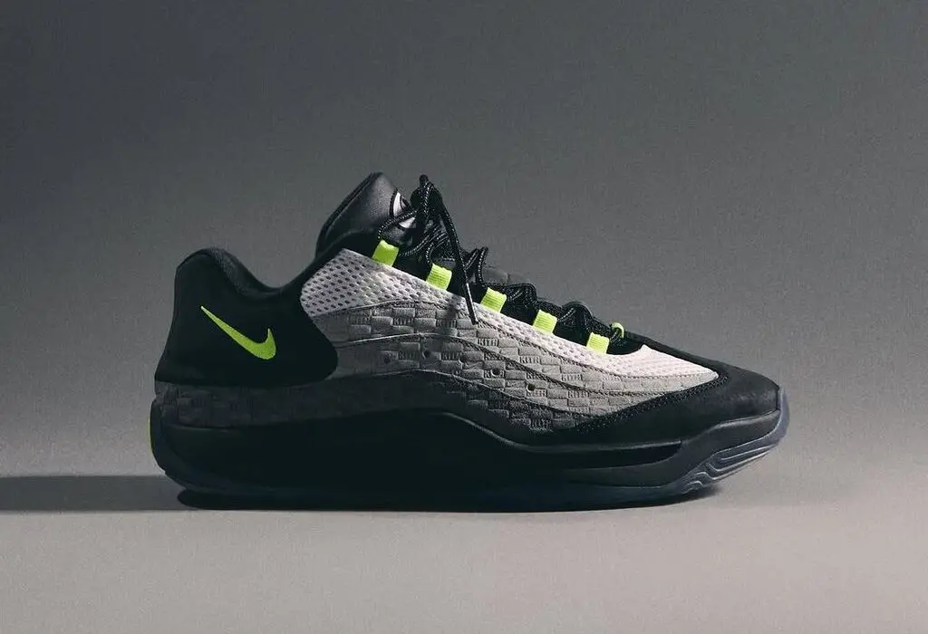 KD 18 gây chú ý khi Kith đưa tinh thần Air Max 95 vào thiết kế mới