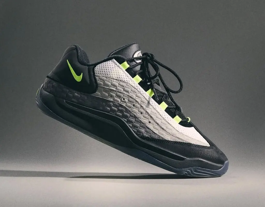 KD 18 gây chú ý khi Kith đưa tinh thần Air Max 95 vào thiết kế mới