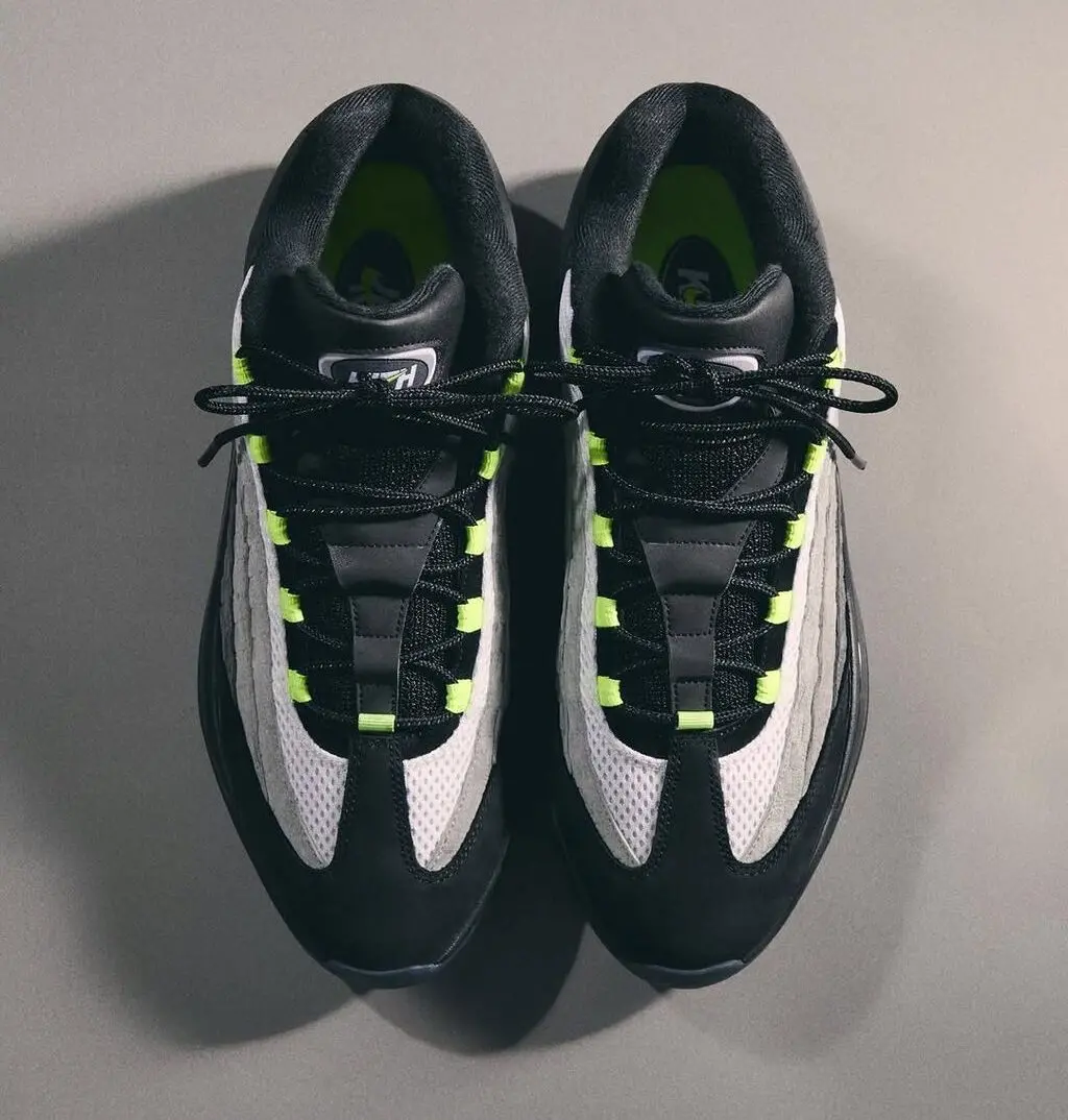 KD 18 gây chú ý khi Kith đưa tinh thần Air Max 95 vào thiết kế mới