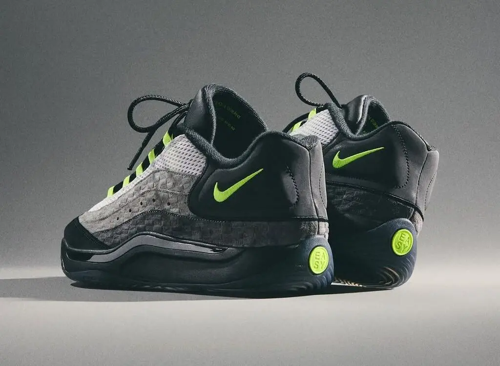 KD 18 gây chú ý khi Kith đưa tinh thần Air Max 95 vào thiết kế mới