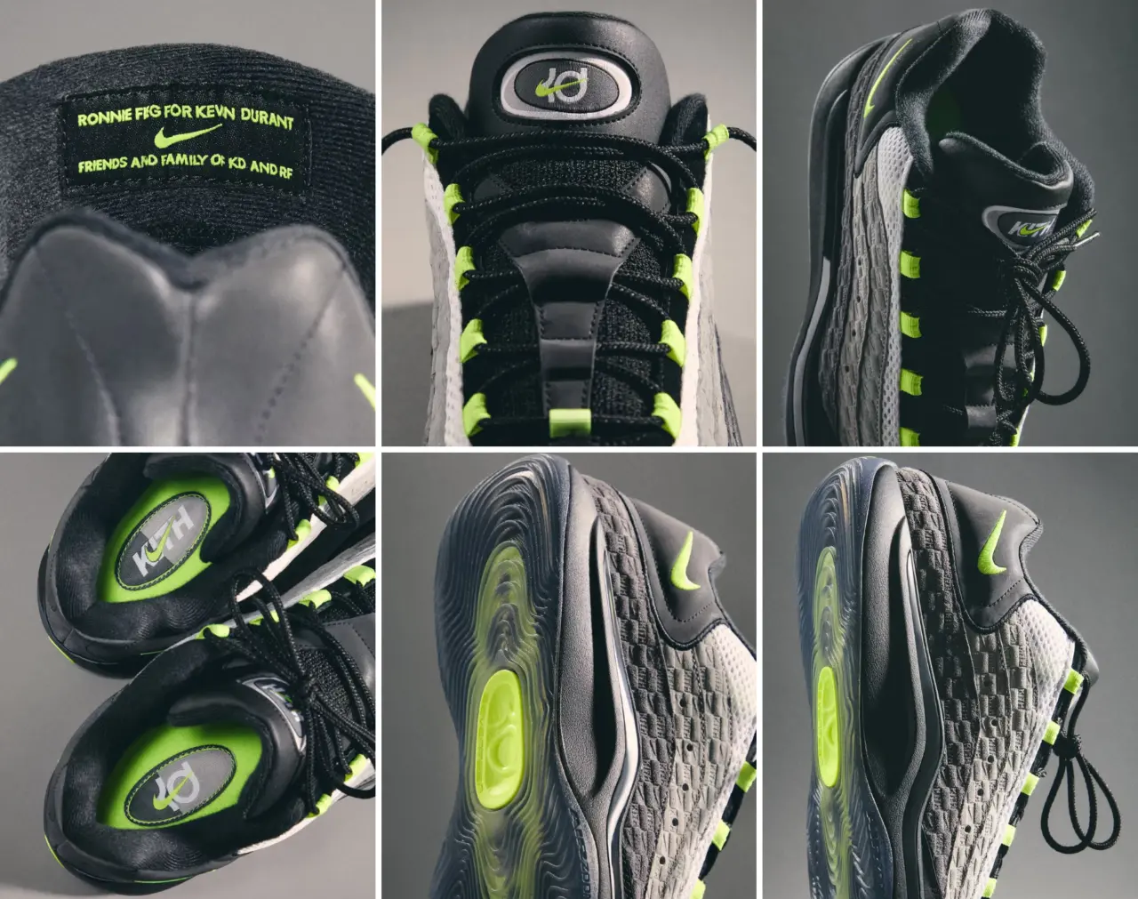 KD 18 gây chú ý khi Kith đưa tinh thần Air Max 95 vào thiết kế mới