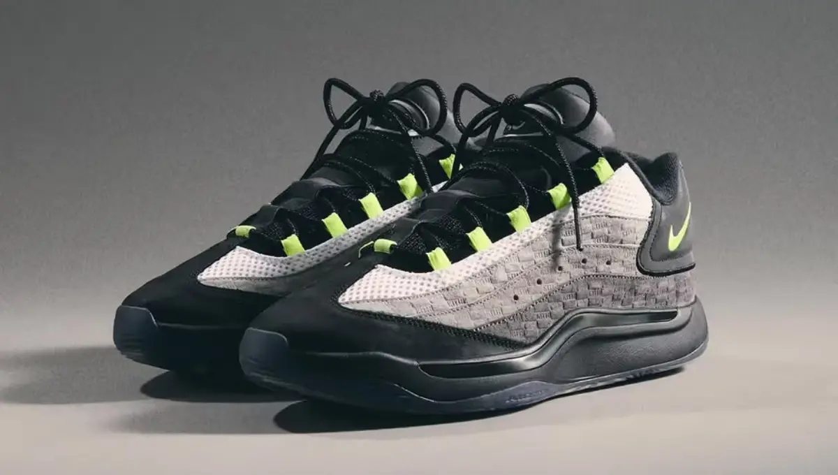 KD 18 gây chú ý khi Kith đưa tinh thần Air Max 95 vào thiết kế mới