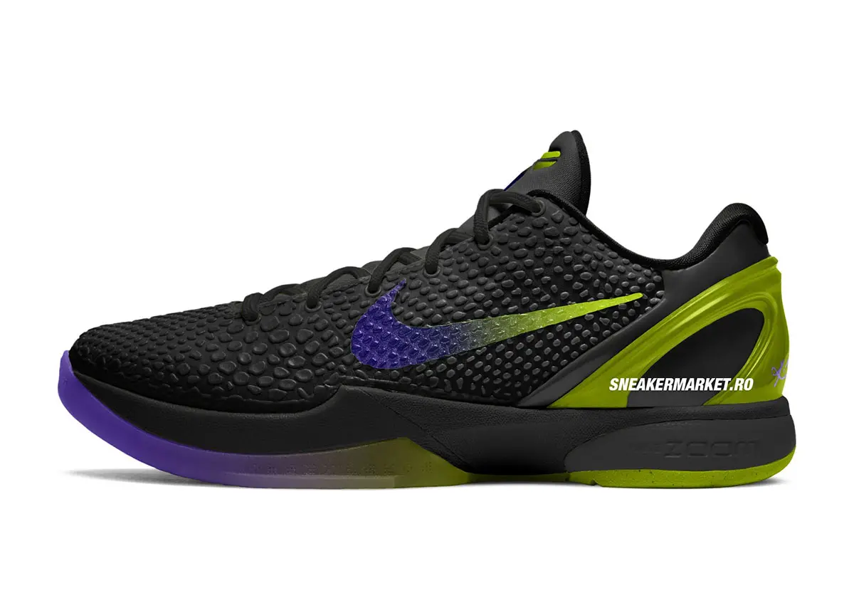 Kobe 6 Protro “Coals” dự kiến ra mắt mùa lễ hội cuối năm 2026
