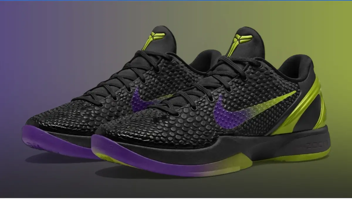 Kobe 6 Protro “Coals” dự kiến ra mắt mùa lễ hội cuối năm 2026