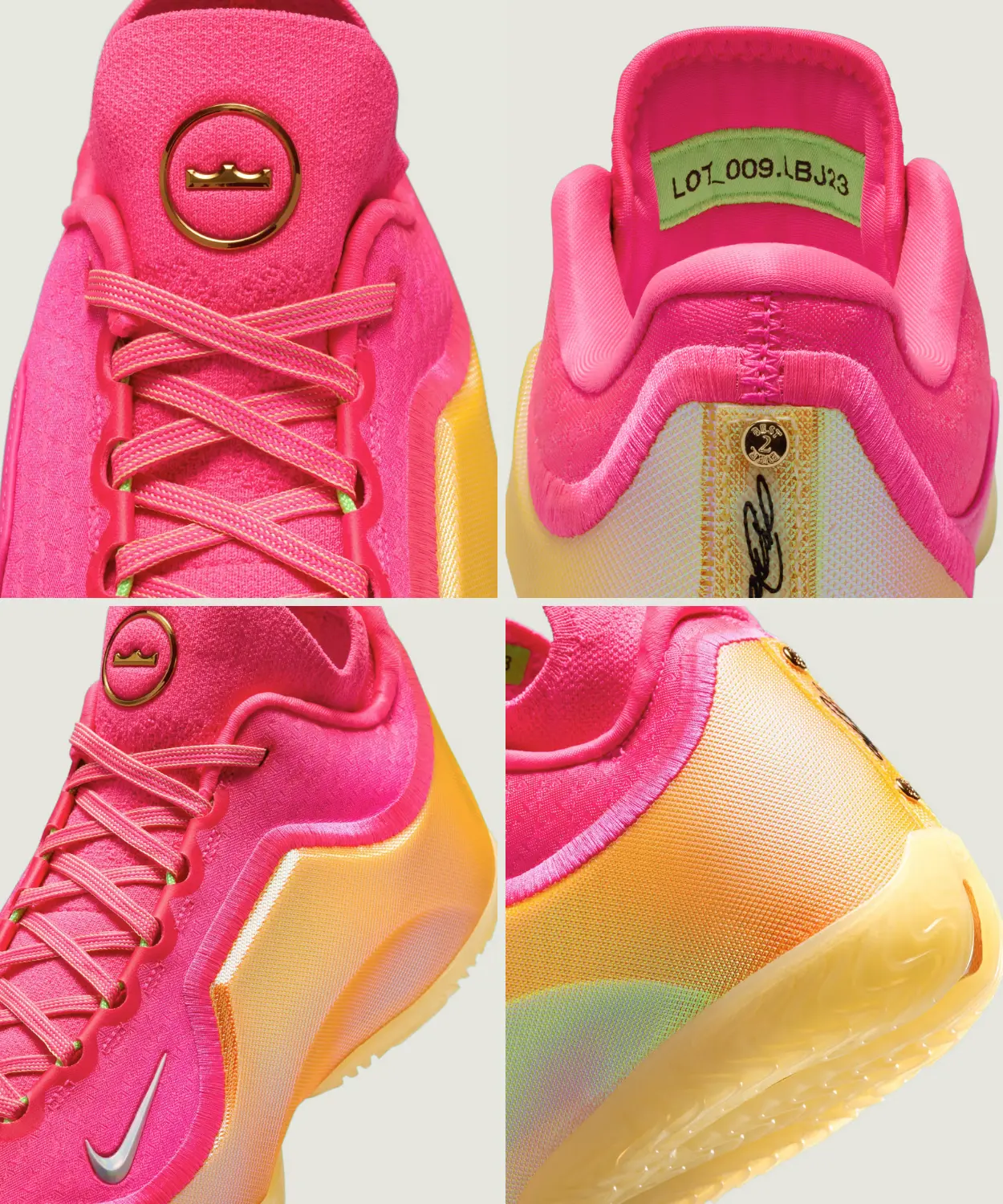 LeBron 23 “Good Intentions” gợi nhớ quyết định lịch sử của LeBron James
