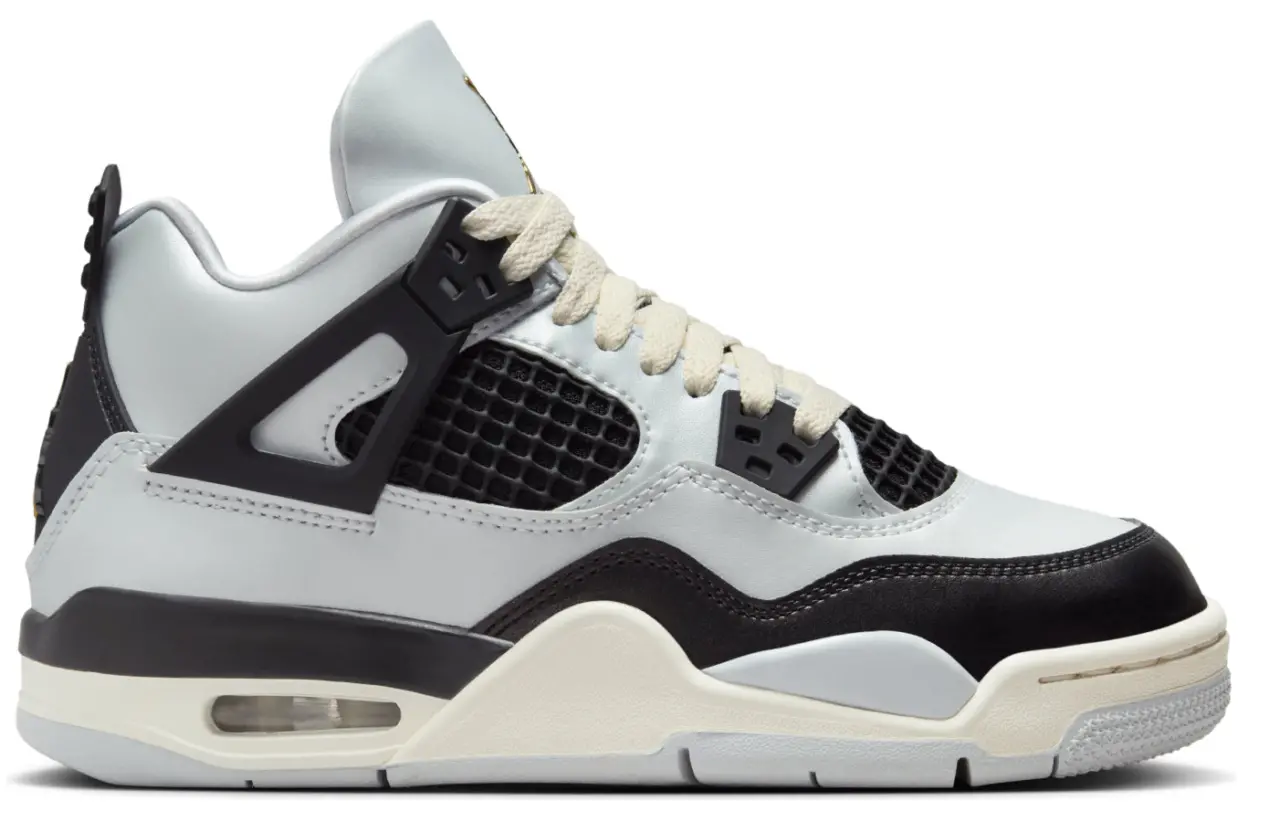Giày Nike Air Jordan 4 Retro 'Pure Platinum' FZ8585-070