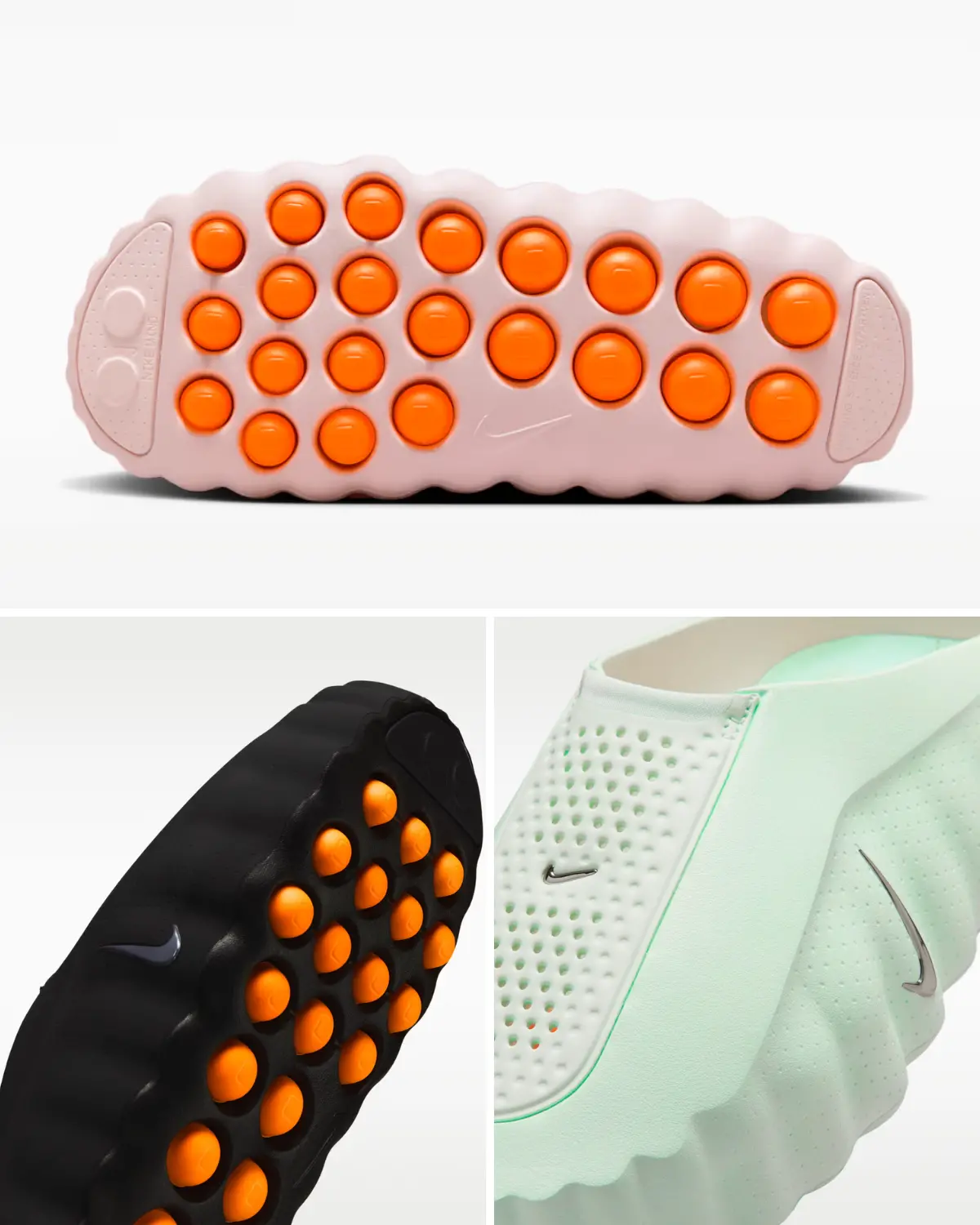 Nike Mind 001 sắp ra mắt 3 phối màu mới: Barely Green, Pearl Pink và Black
