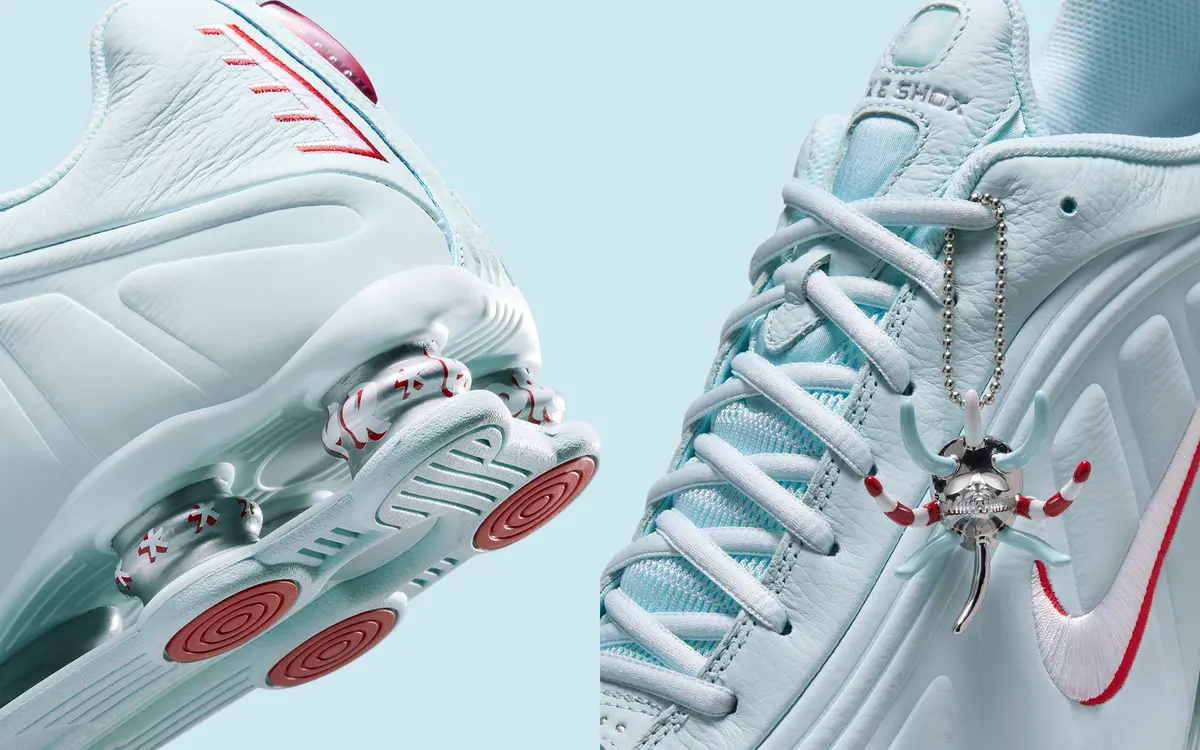 Nike Shox R4 “Puerto Rico” mang văn hóa lên thiết kế sneaker