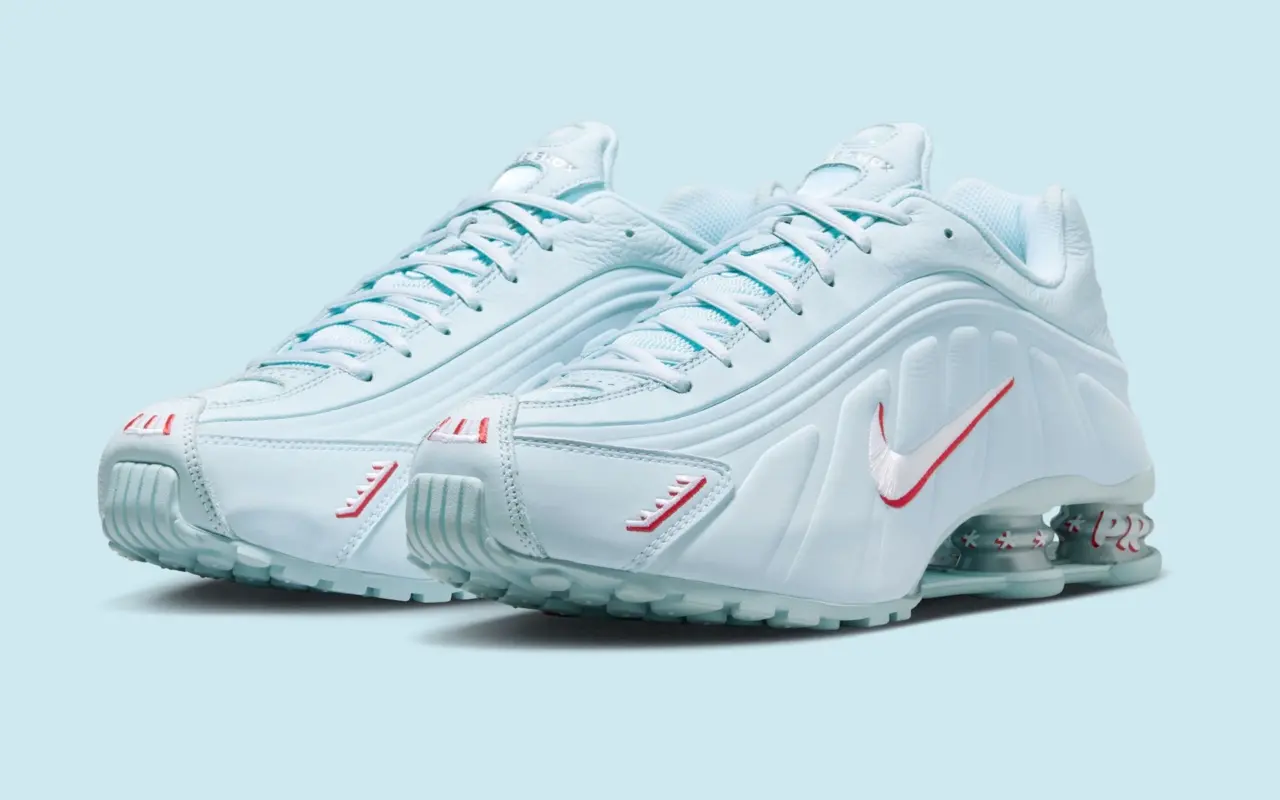 Nike Shox R4 “Puerto Rico” mang văn hóa lên thiết kế sneaker
