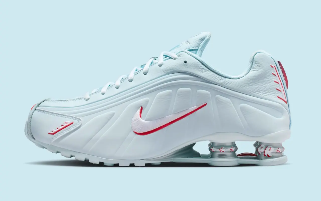 Nike Shox R4 “Puerto Rico” mang văn hóa lên thiết kế sneaker